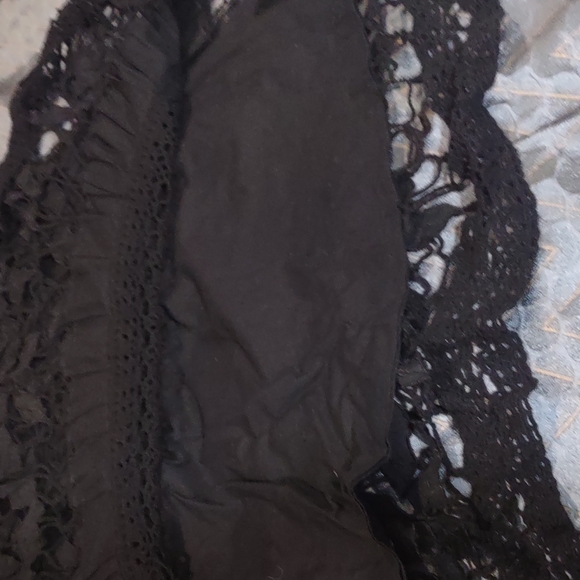 Odille Black Crochet Skirt - Picture 4 of 7